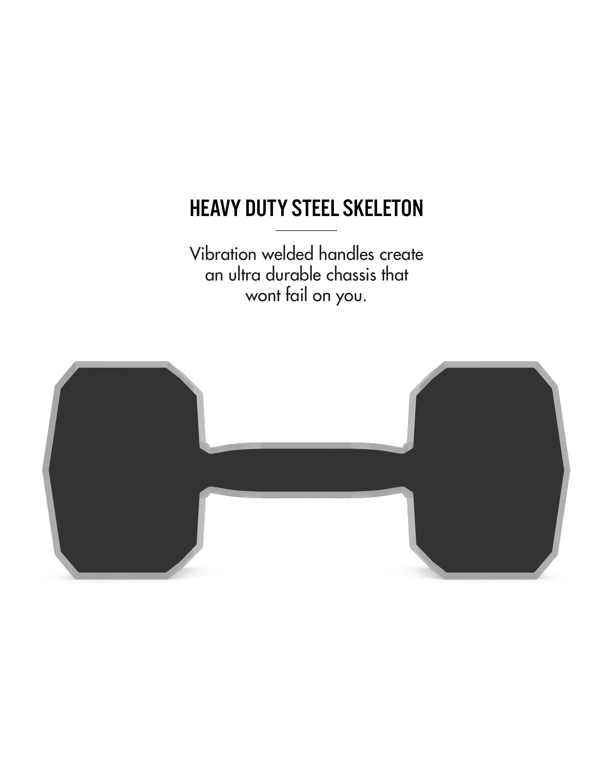 CLEARANCE - Hex Dumbbells 2.0