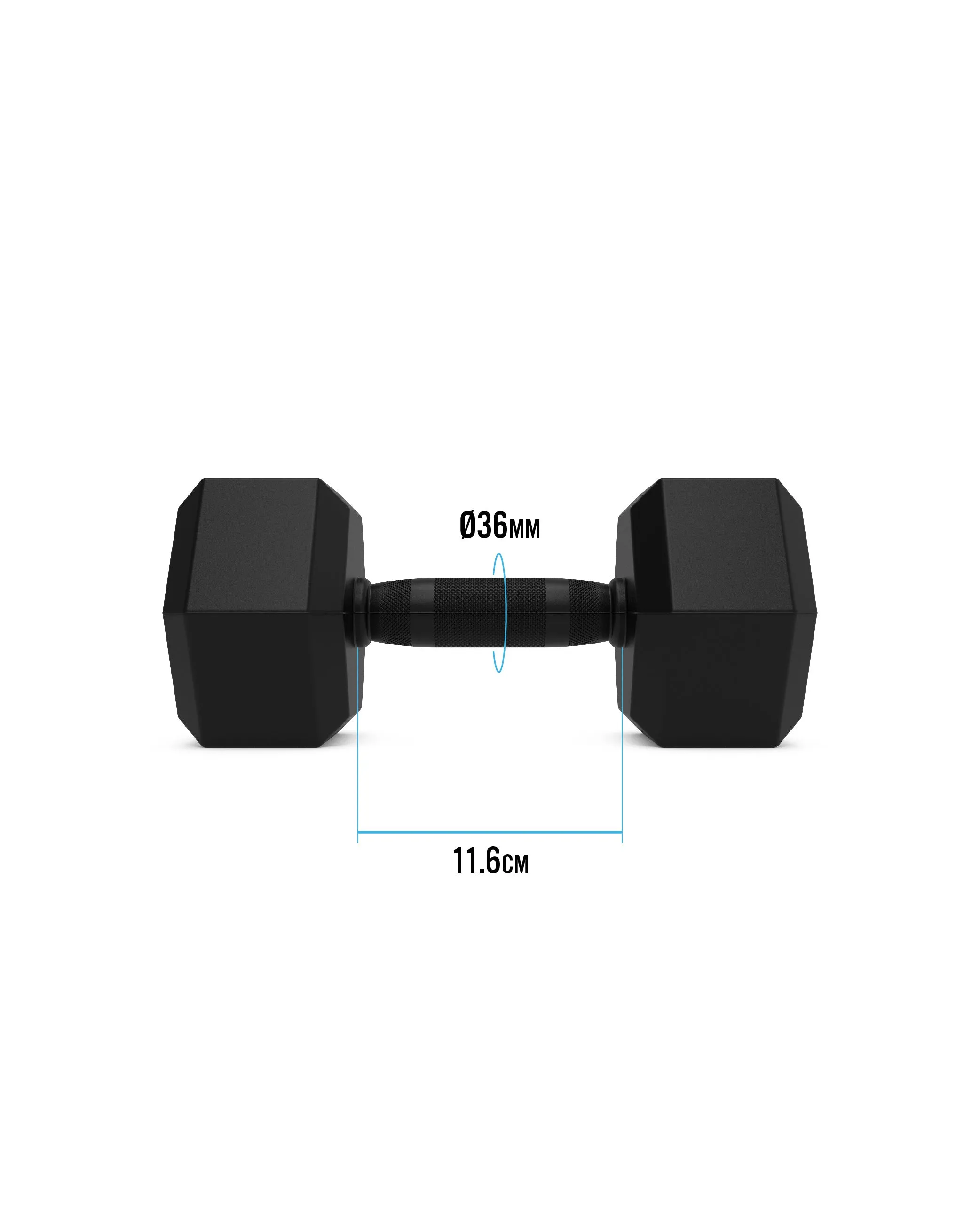 CLEARANCE - Hex Dumbbells 2.0