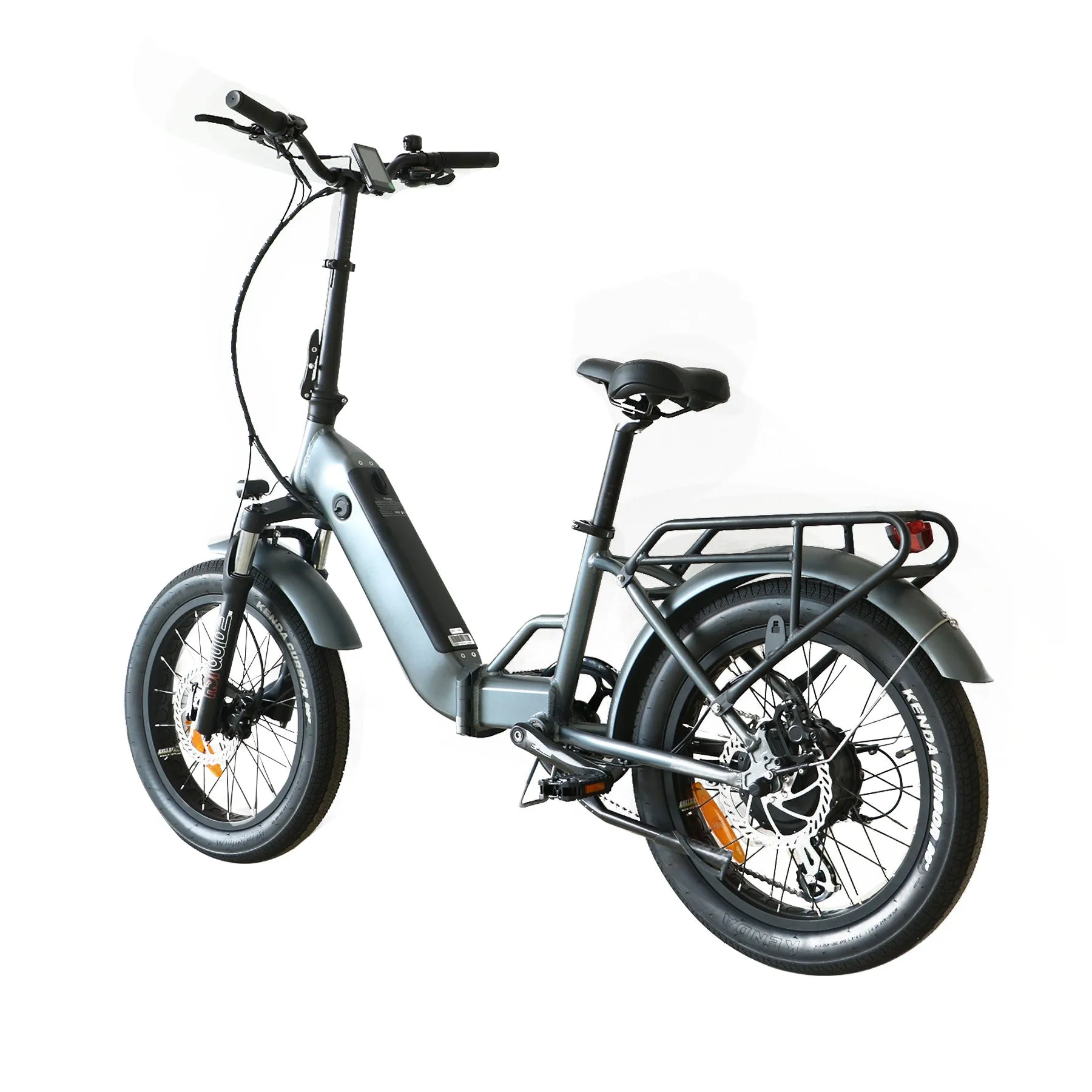 Coastal Cruiser 48V 750w Fat Tire Folding Step Thru Electric Bike