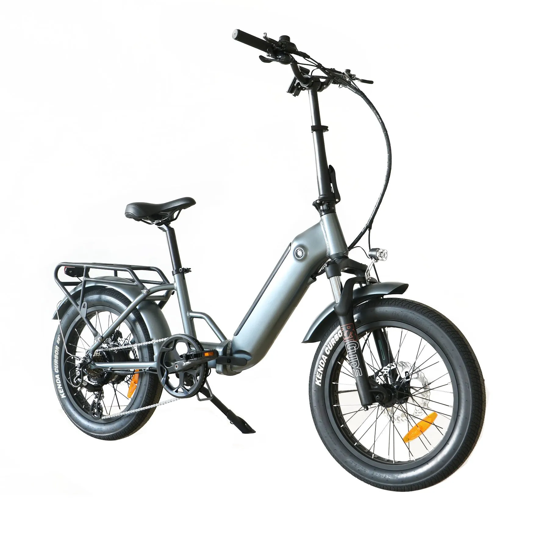 Coastal Cruiser 48V 750w Fat Tire Folding Step Thru Electric Bike