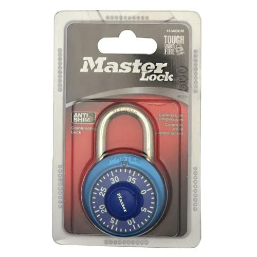 Combination Lock 1 Pack By Master Lock