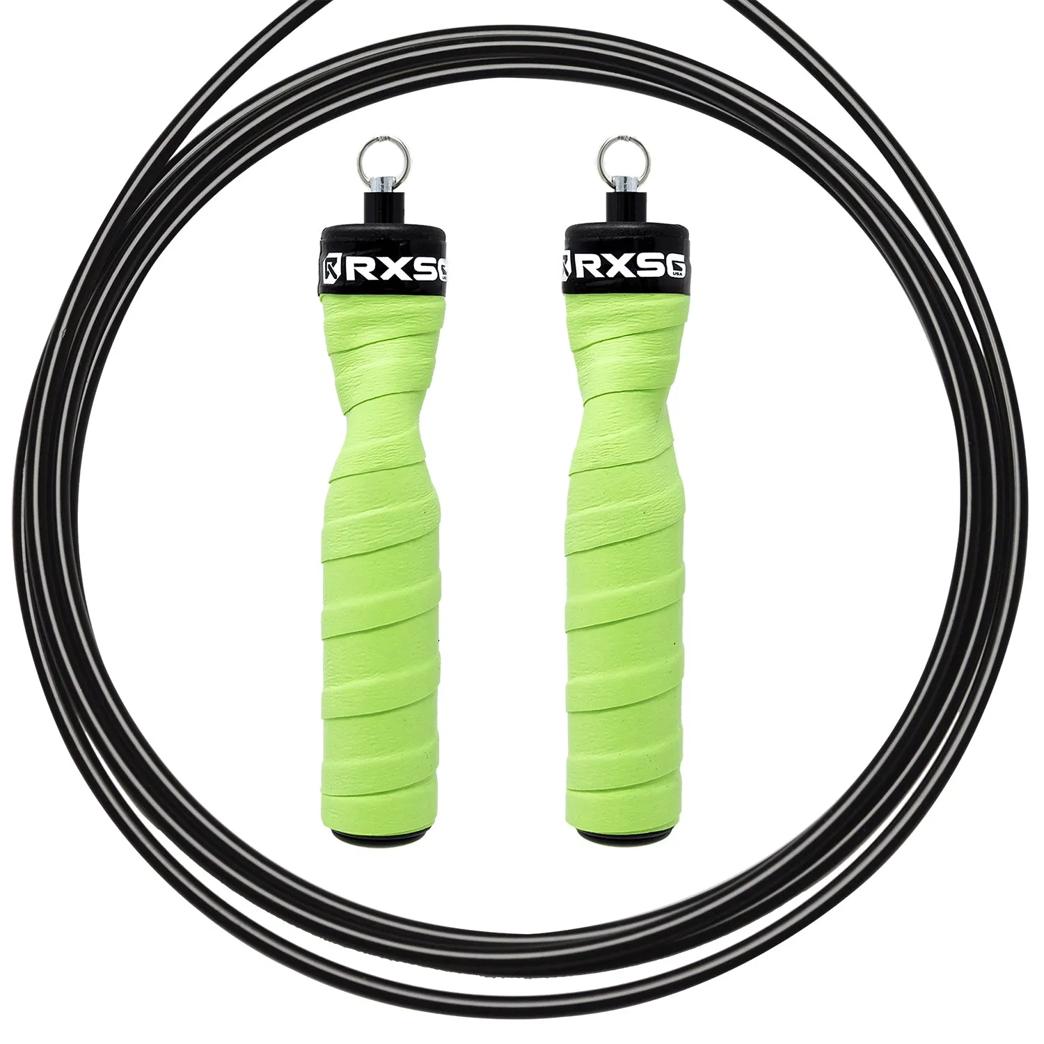 CustomFit Toxic Green Jump Rope