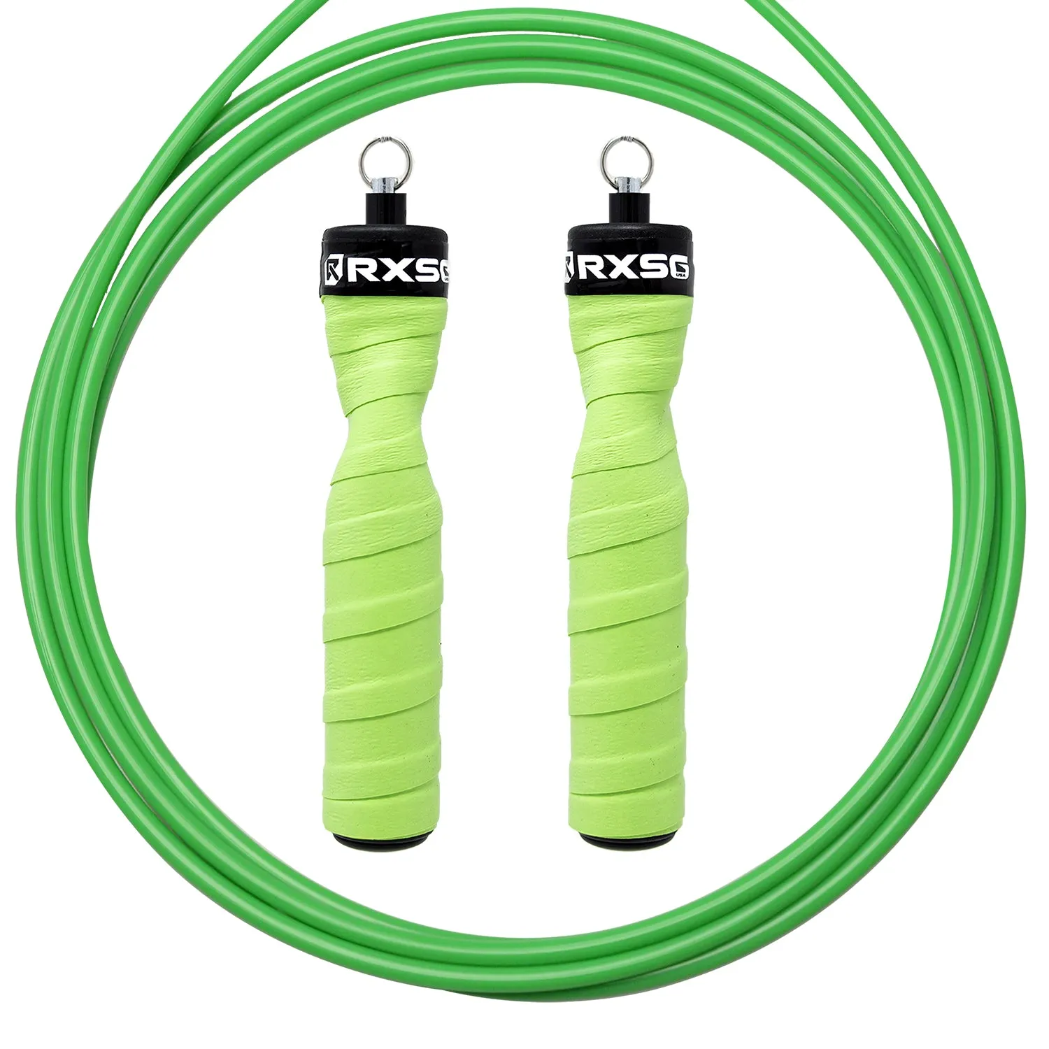 CustomFit Toxic Green Jump Rope