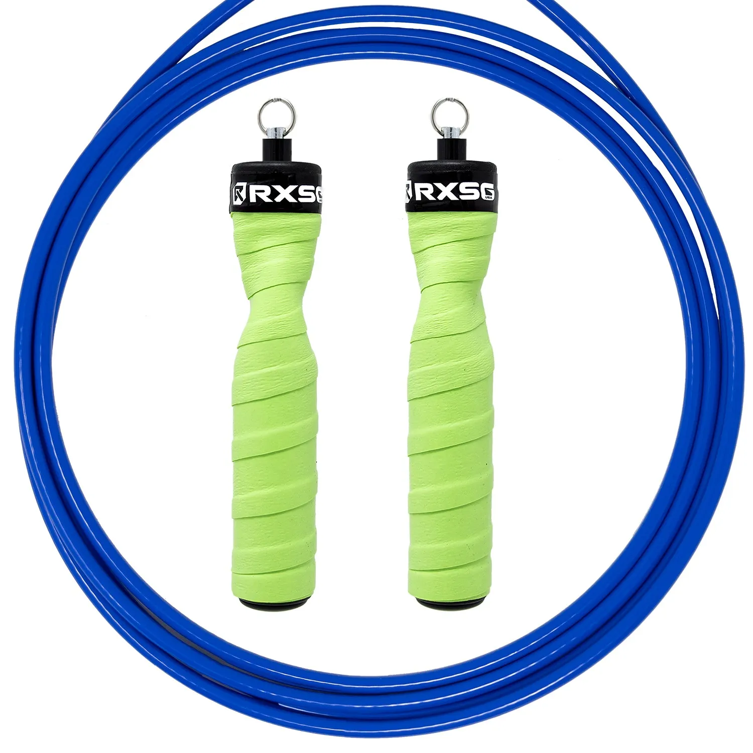 CustomFit Toxic Green Jump Rope