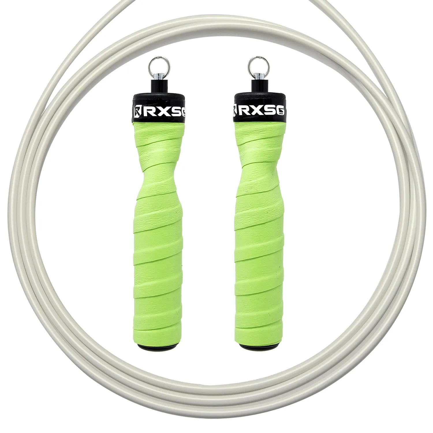 CustomFit Toxic Green Jump Rope