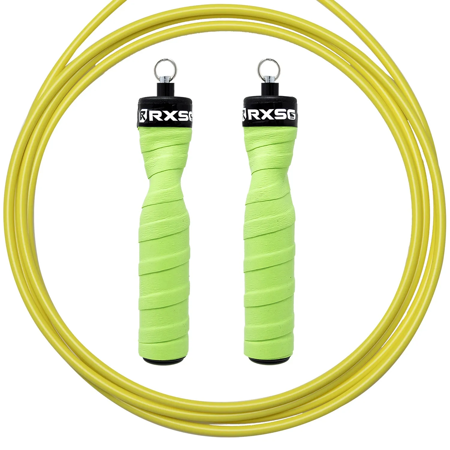 CustomFit Toxic Green Jump Rope