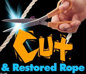 Cut and Restored Rope