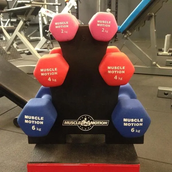 Desk Top Dumbbell Rack  (3 pair)