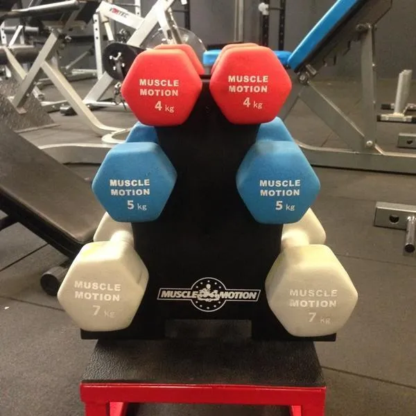 Desk Top Dumbbell Rack  (3 pair)