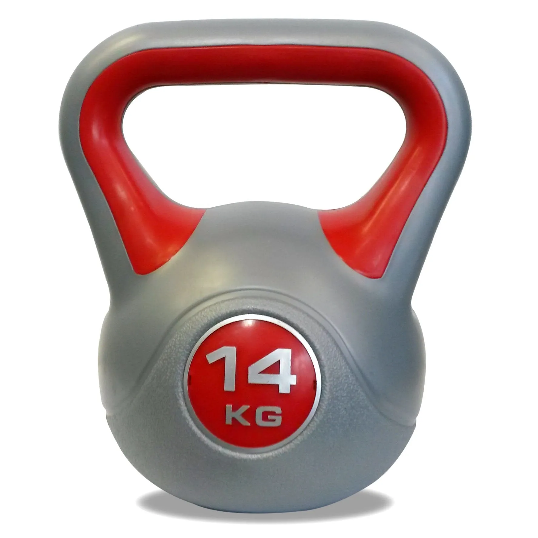 DKN 14kg Vinyl Kettlebell