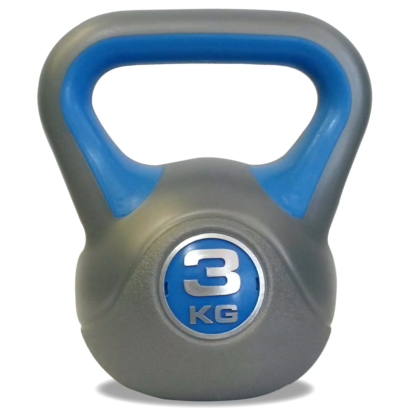 DKN 2, 3 and 4kg Vinyl Kettlebell Weight Set