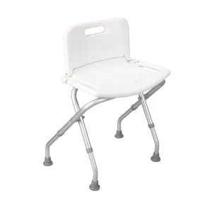 Drive Medical 12487 Folding Bath Bench with Backrest