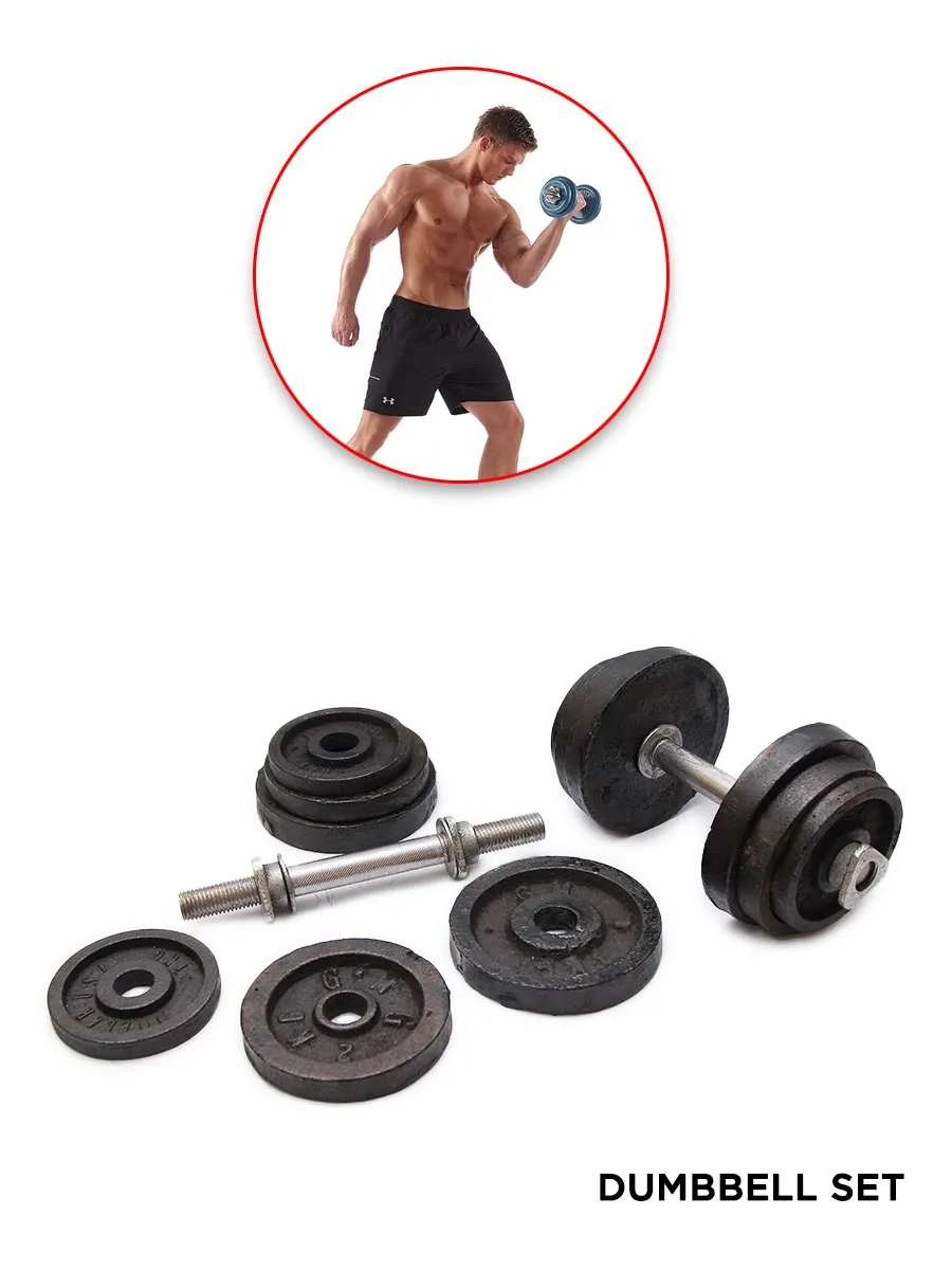 Dumbbell Set - 12kg / 16kg / 24kg