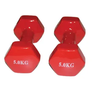 Dumbbells Vinyl Coated 5kg