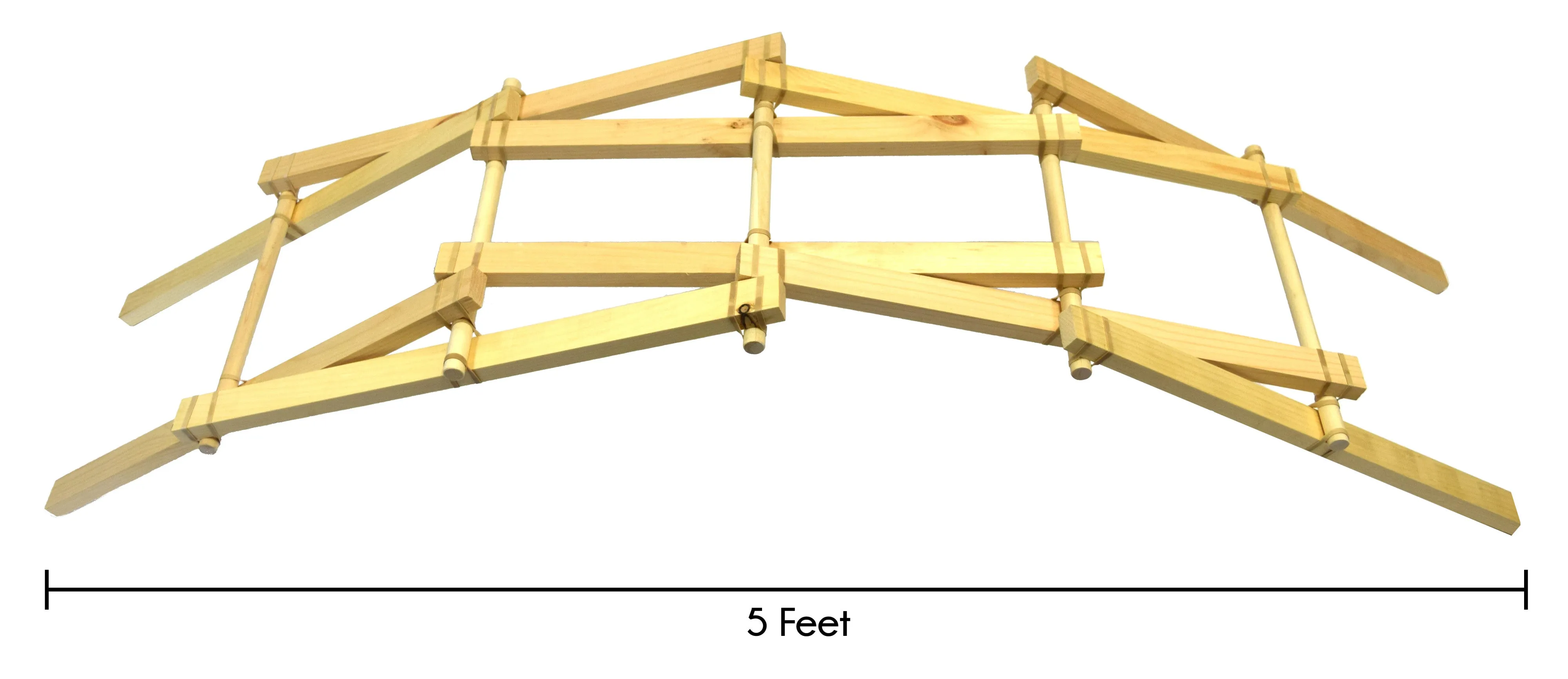 Eisco Garage Physics Leonardo Da Vinci Bridge Kit