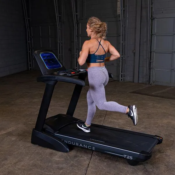 Endurance Folding Treadmill T25