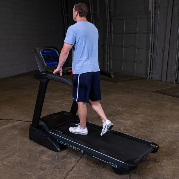 Endurance Folding Treadmill T25