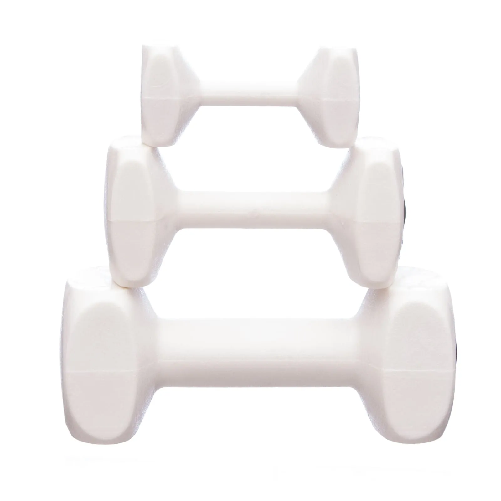 Enrych Training Dumbbells, White