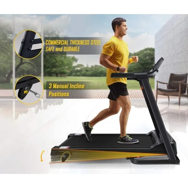 Entercise Gym Sprinter Treadmill [WS]