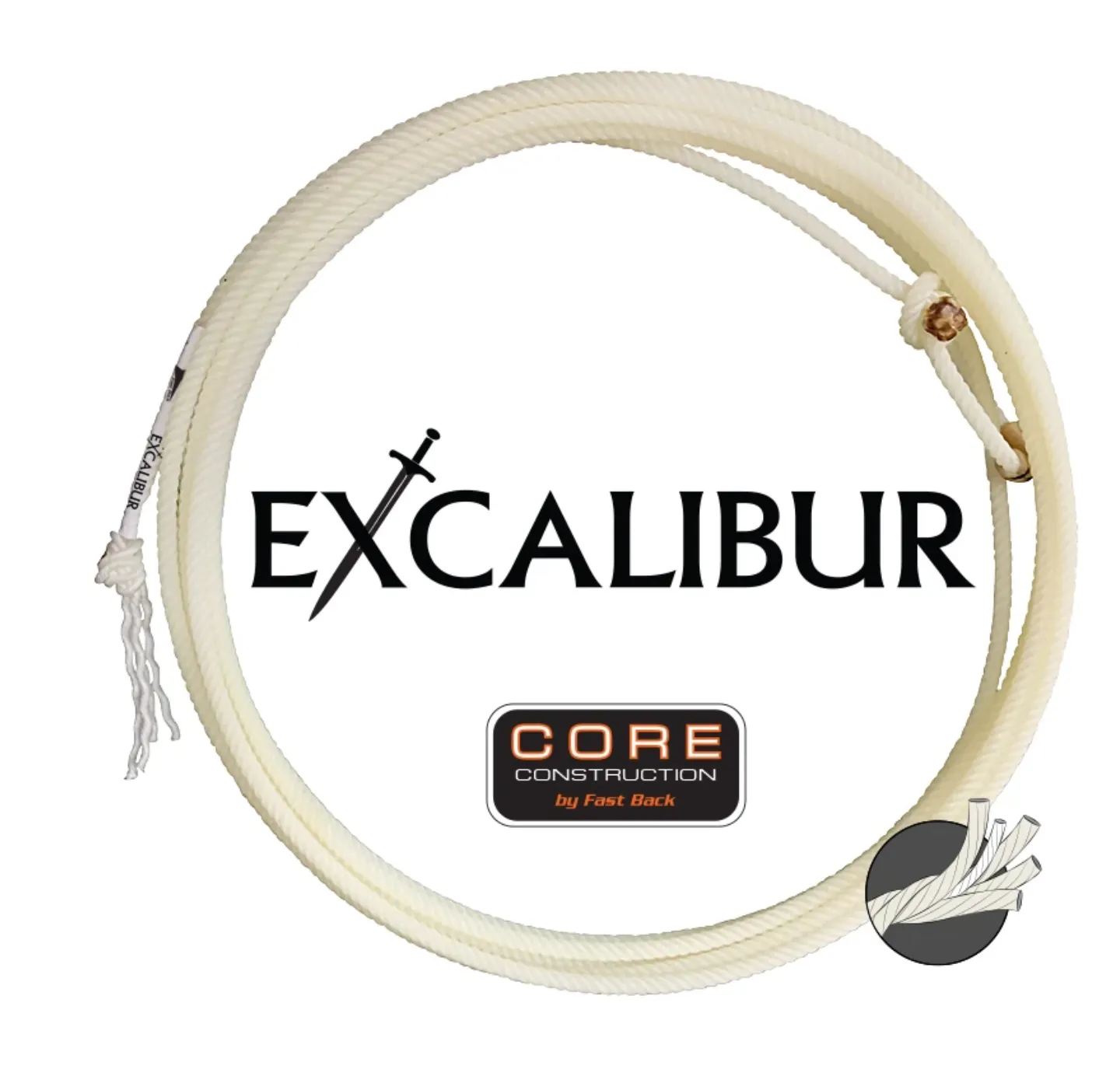 EXCALIBUR HEEL ROPE