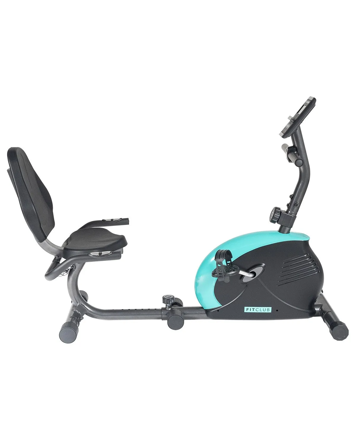 FitClub Recumbent Exercise Bike