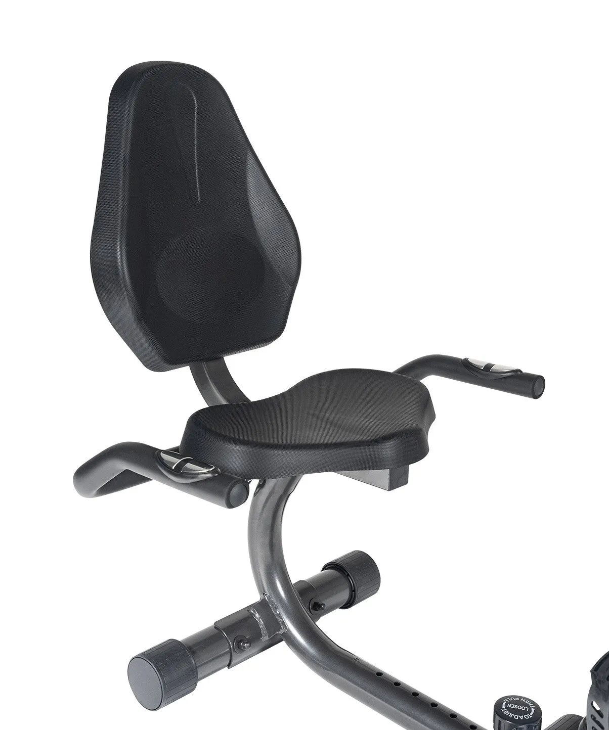 FitClub Recumbent Exercise Bike