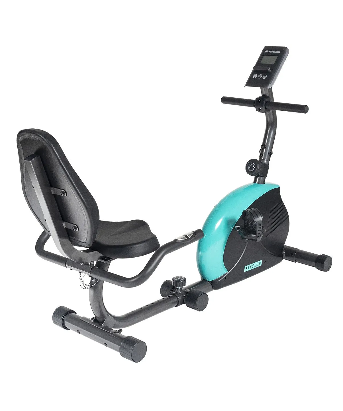 FitClub Recumbent Exercise Bike