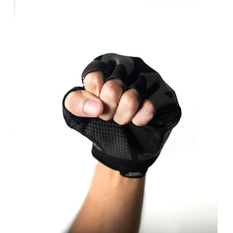 Fitness & Athletics Half Finger Gym Gloves - Men