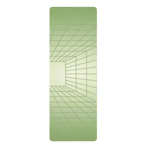 Geometric Meadow Yoga Mat