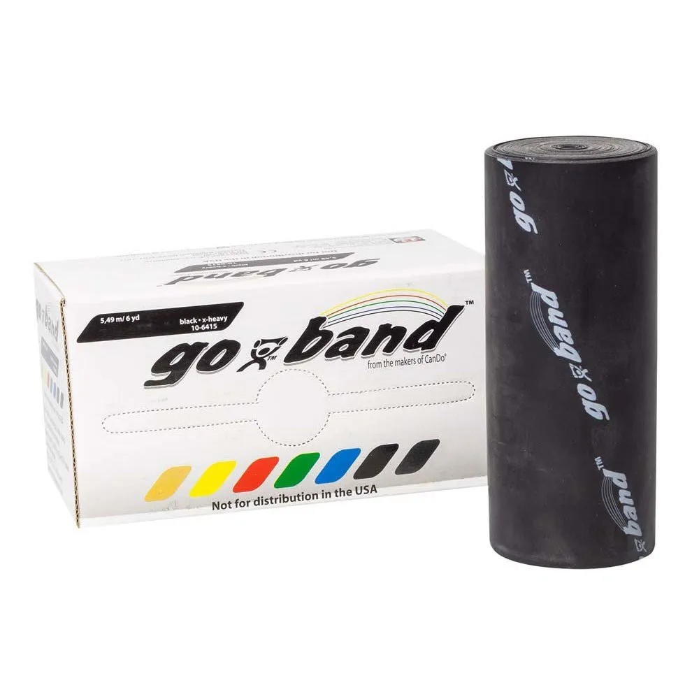 Go Band Resistance Exercise Bands Comparable to Cando® Band Quality