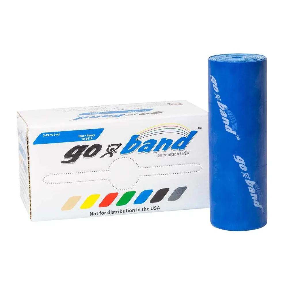 Go Band Resistance Exercise Bands Comparable to Cando® Band Quality