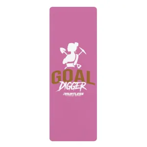 Goal Digger Rubber Yoga Mat