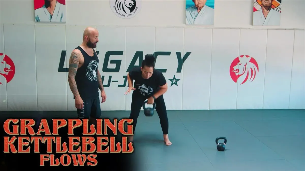 Grappling Kettlebell Flows by Joey Alvarado