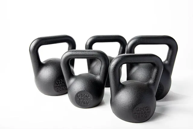 Grey Man Gear Kettlebell