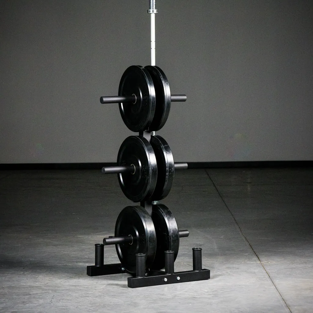 GRIND Bumper Plate & Bar Storage