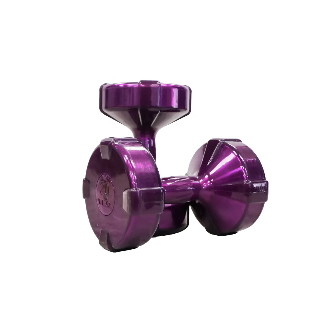 Gummi Bell Urethane Aerobic Dumbbells