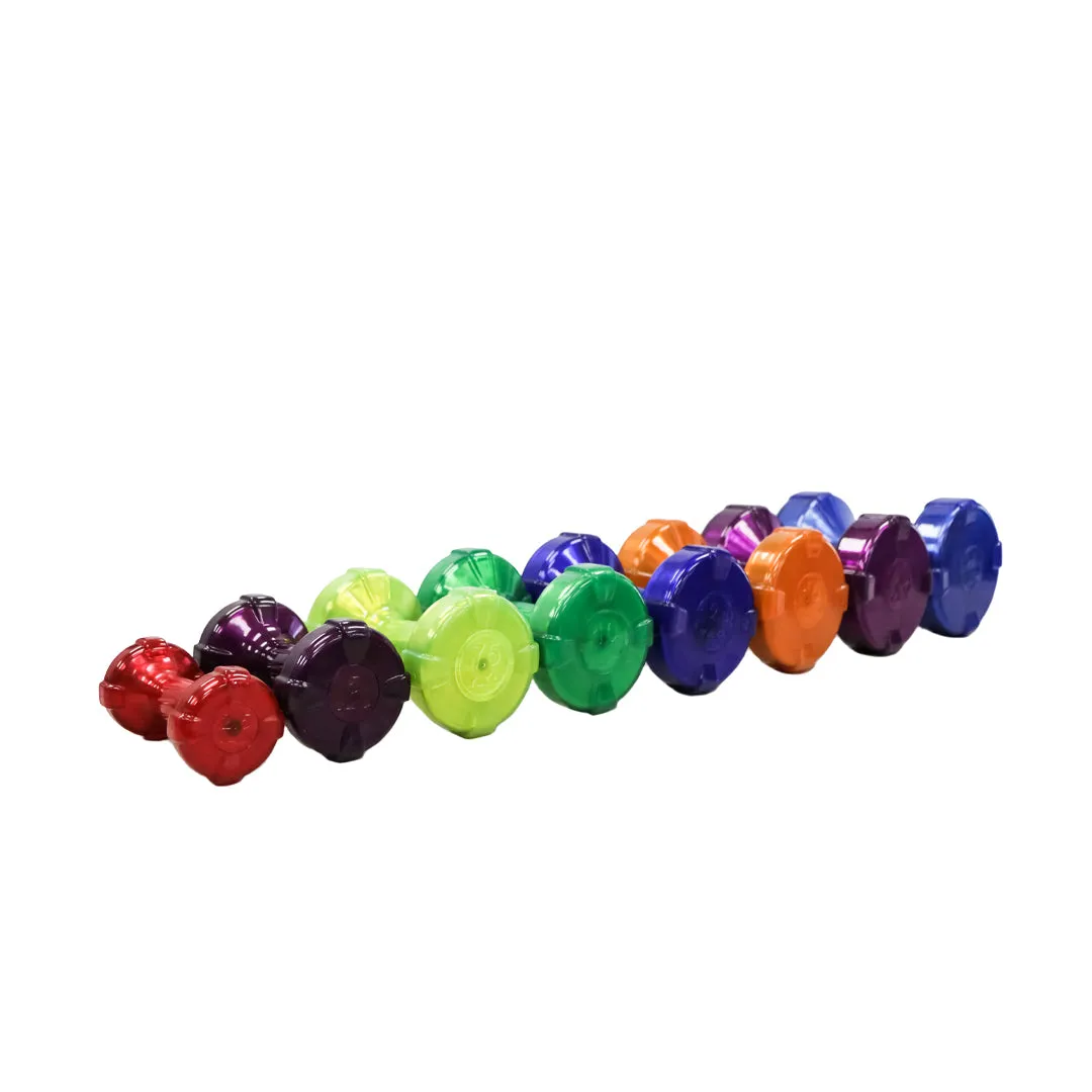 Gummi Bell Urethane Aerobic Dumbbells