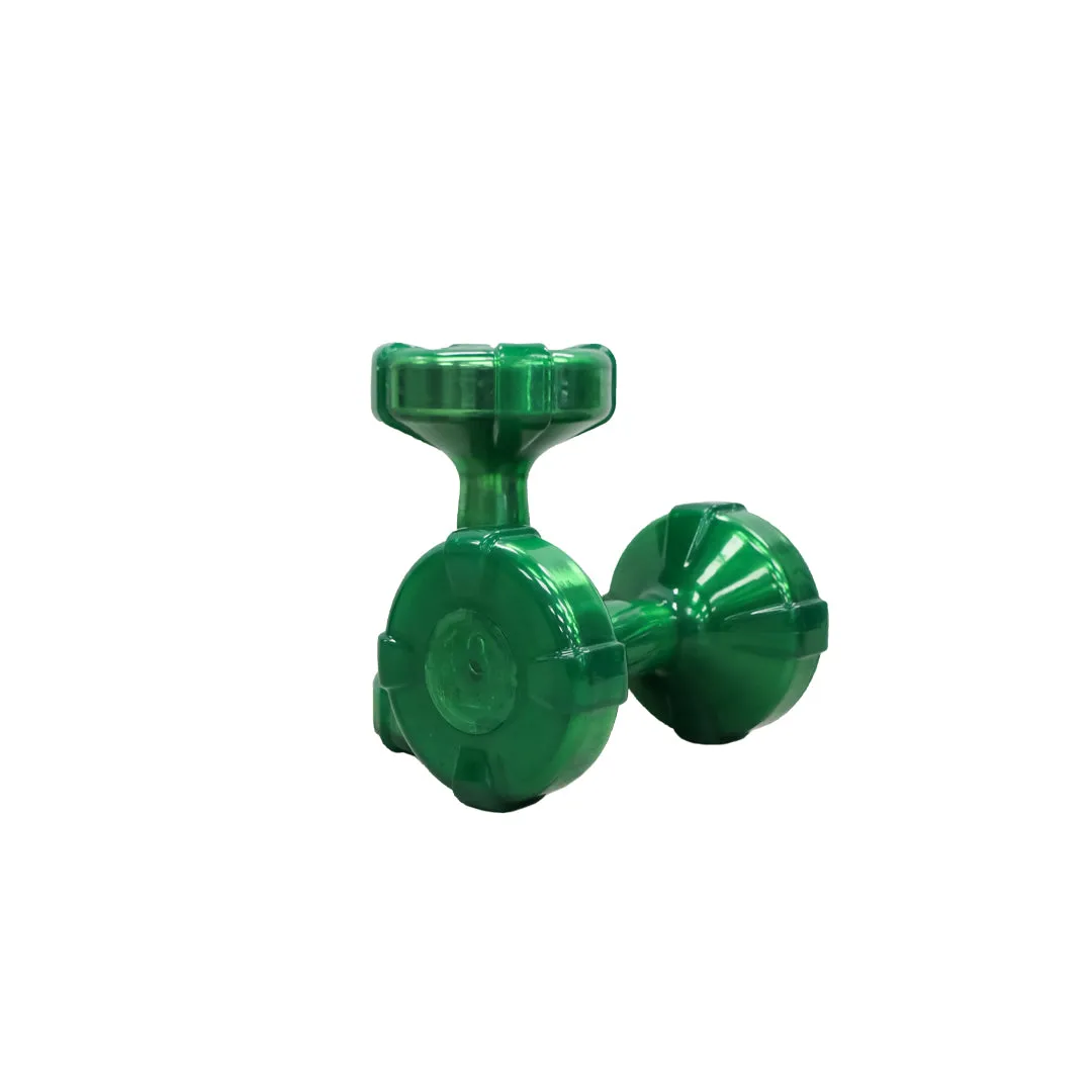 Gummi Bell Urethane Aerobic Dumbbells