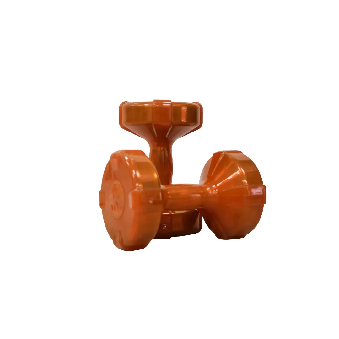 Gummi Bell Urethane Aerobic Dumbbells