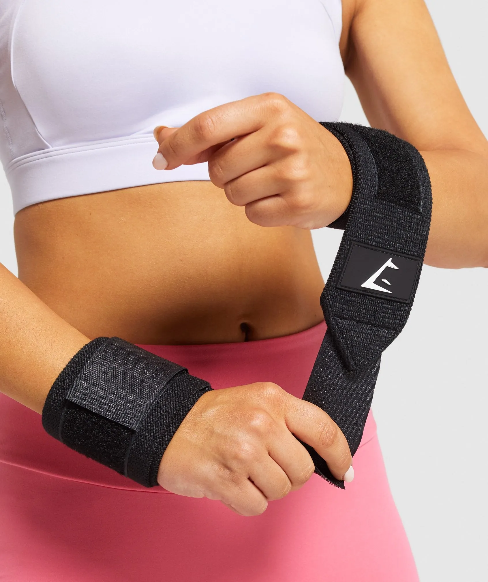 Gymshark Wrist Straps - Black