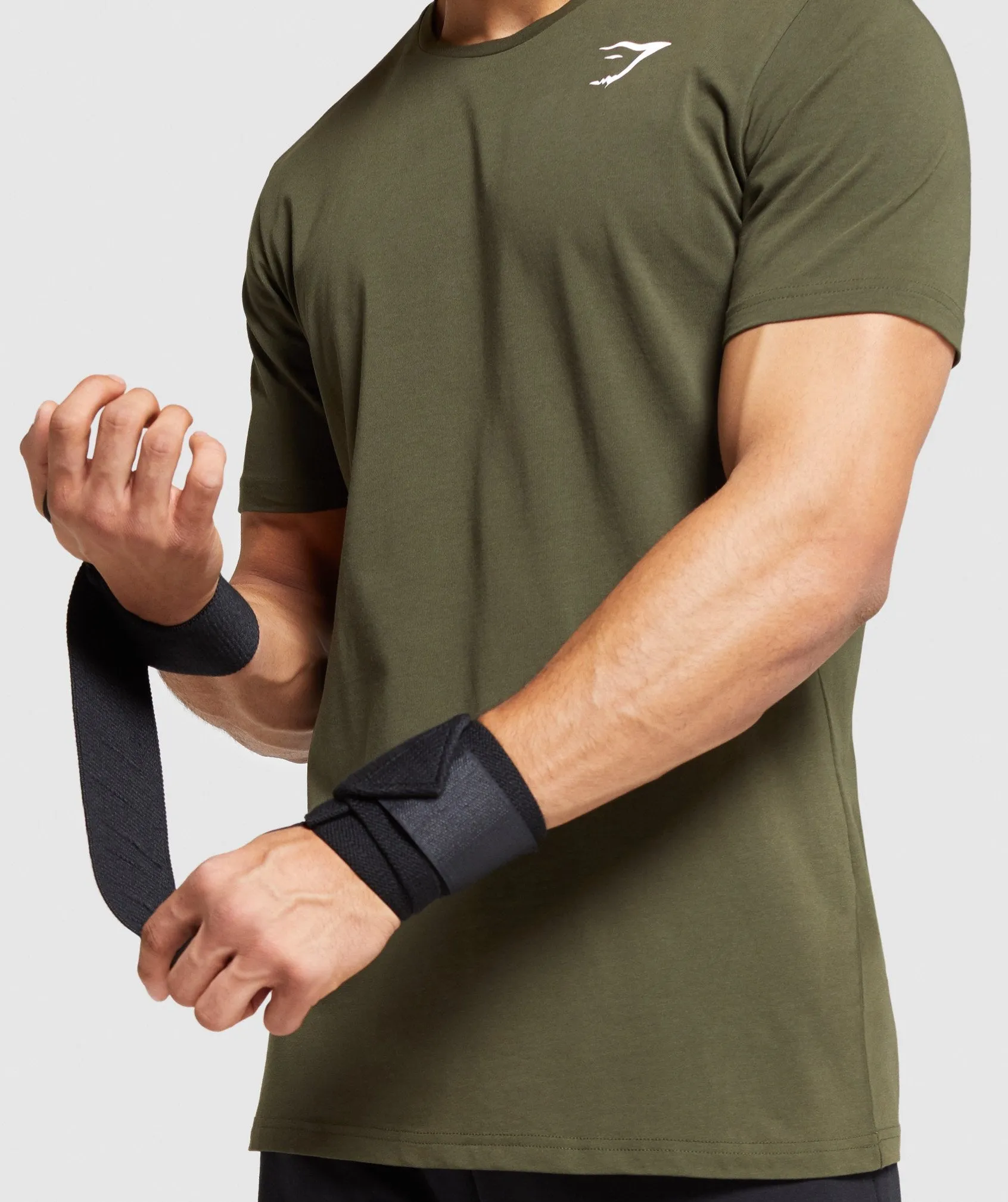 Gymshark Wrist Straps - Black