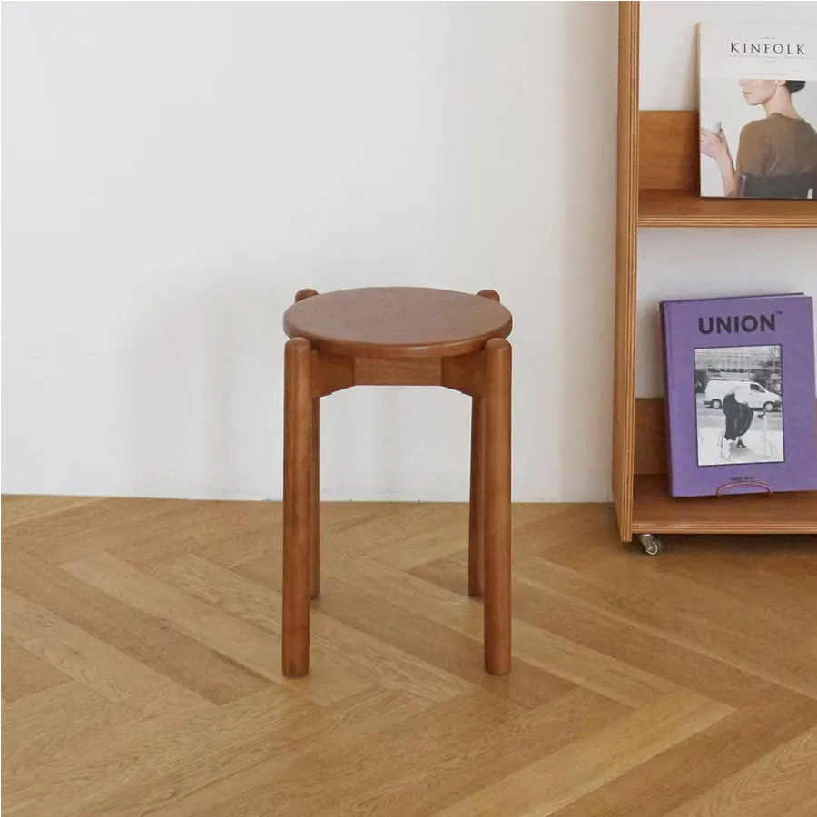 Hana Wooden Stool