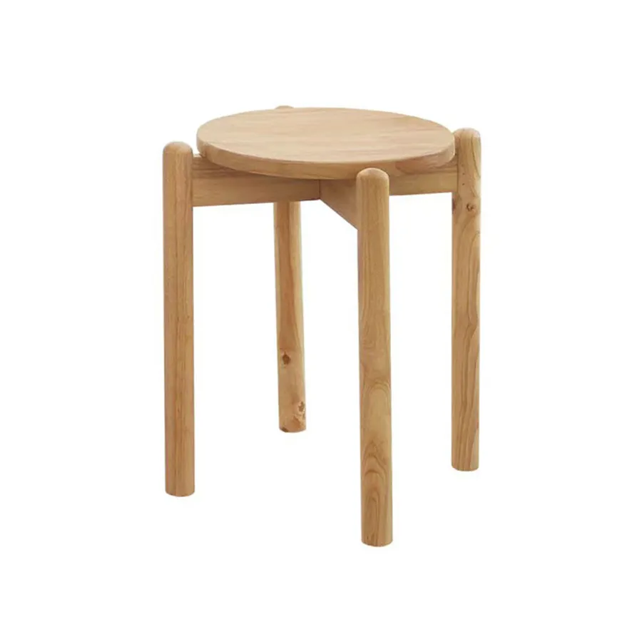 Hana Wooden Stool