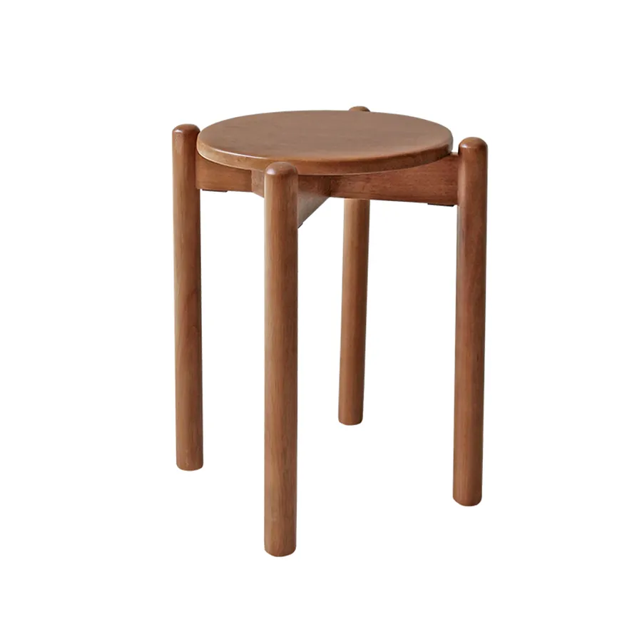 Hana Wooden Stool