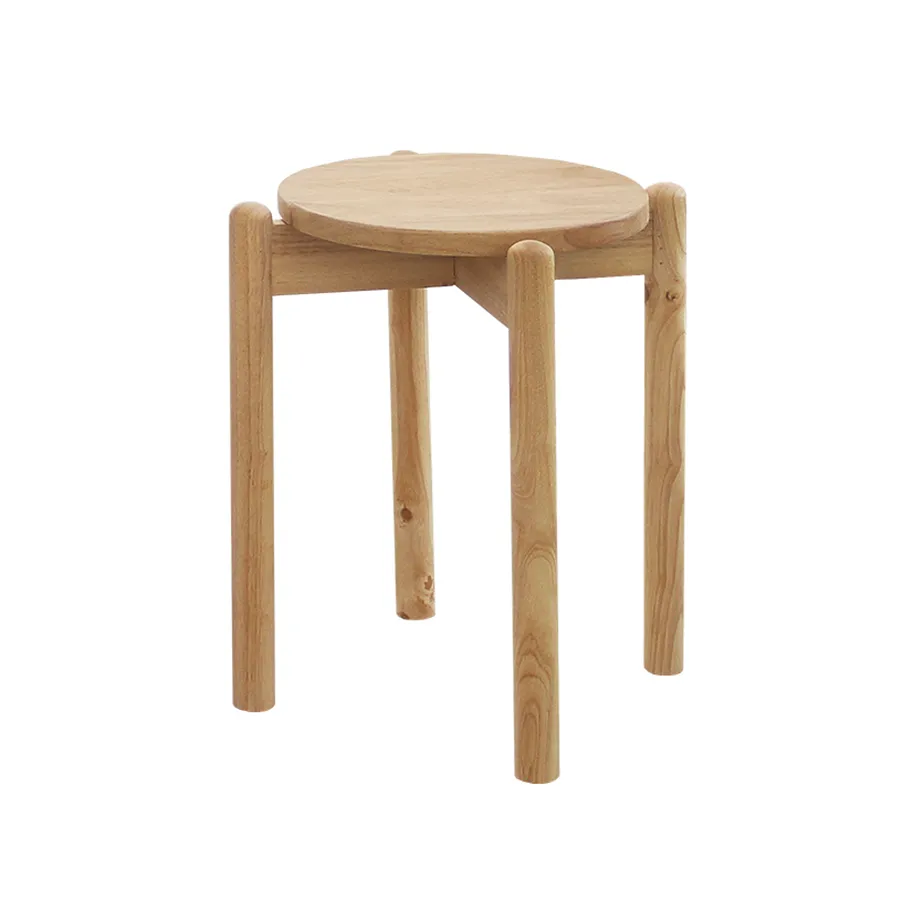 Hana Wooden Stool