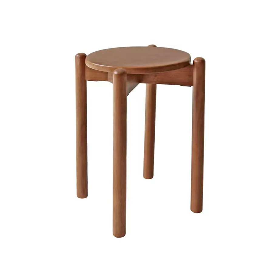 Hana Wooden Stool