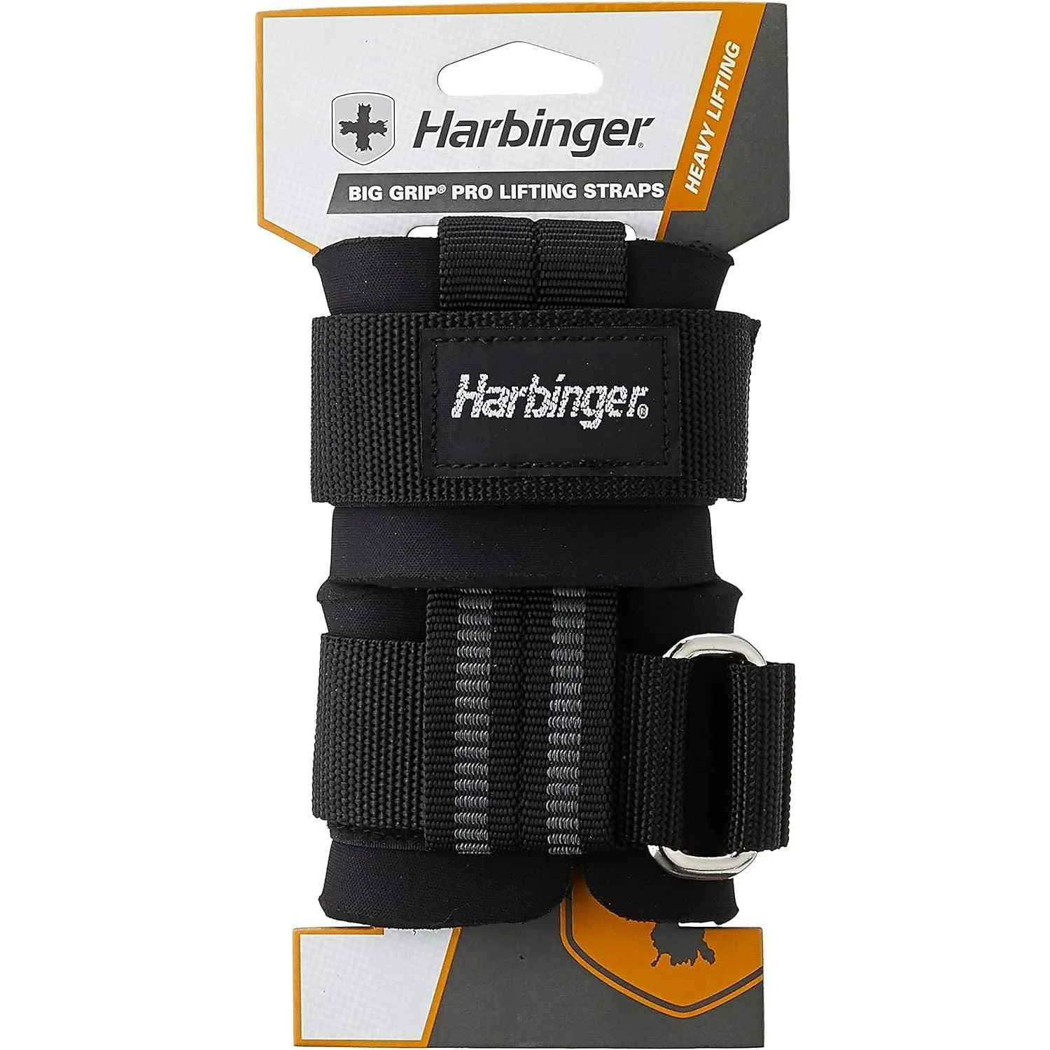 Harbinger Big Grip Padded Lifting Straps