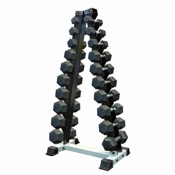 HART 1kg to 10kg Dumbbell Kit with Rack