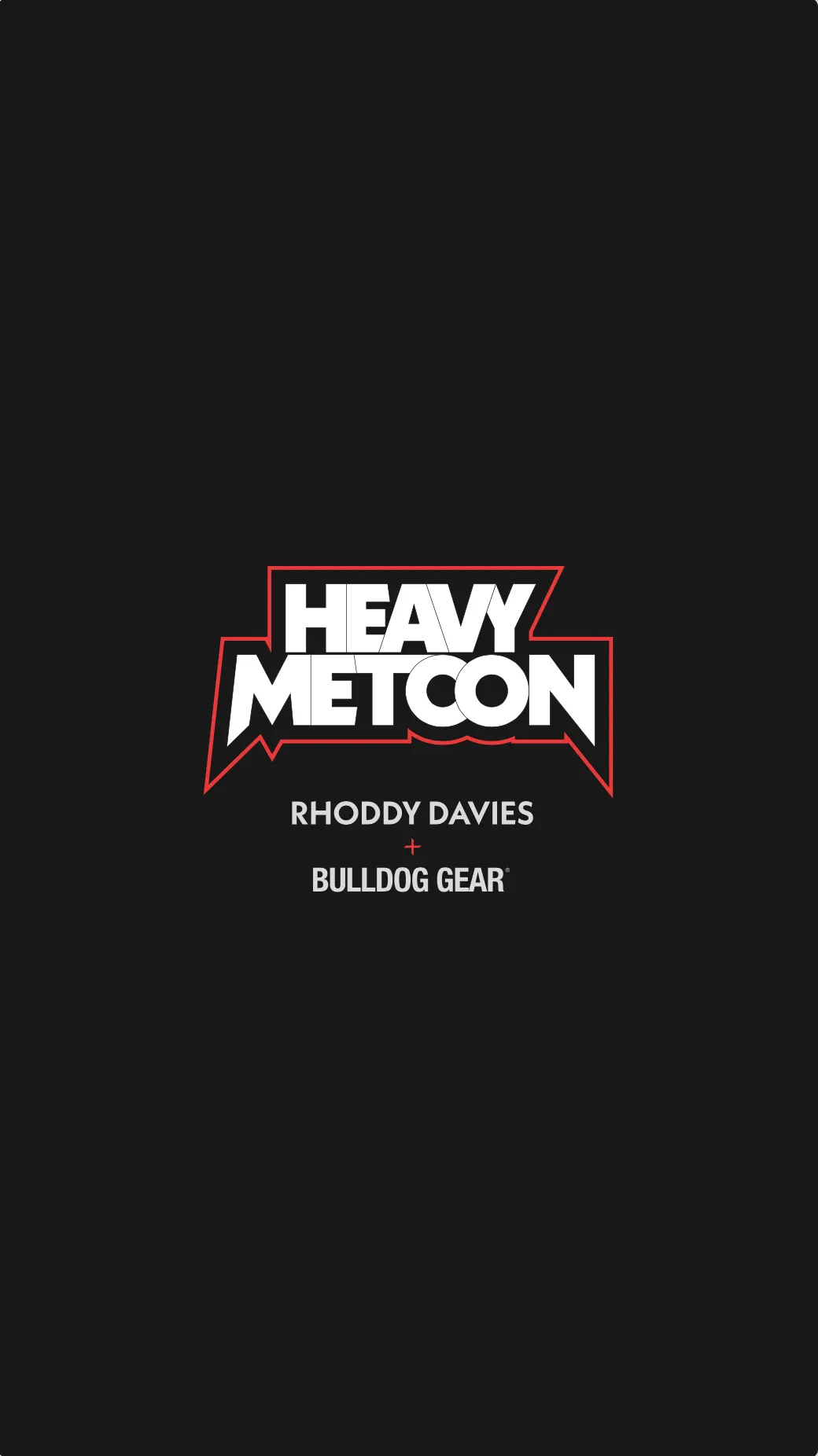 Heavy Metcon 5 - Rhoddy Davies