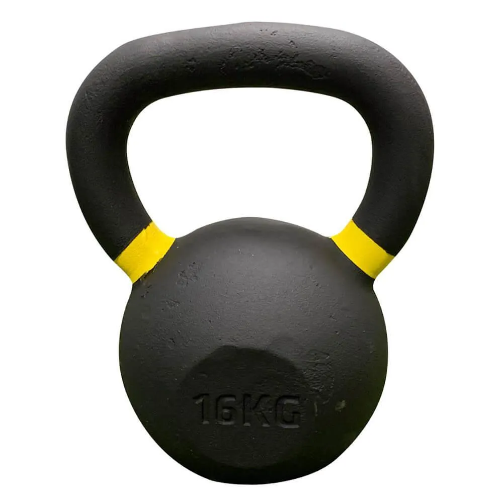 Hit Fitness Cast Iron Kettlebell | 16kg